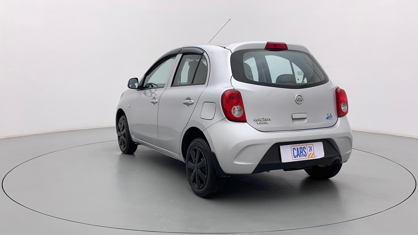 2018 Nissan Micra Active XV SAFETY PACK, Petrol, Manual, 29,956 km, Left Back Diagonal