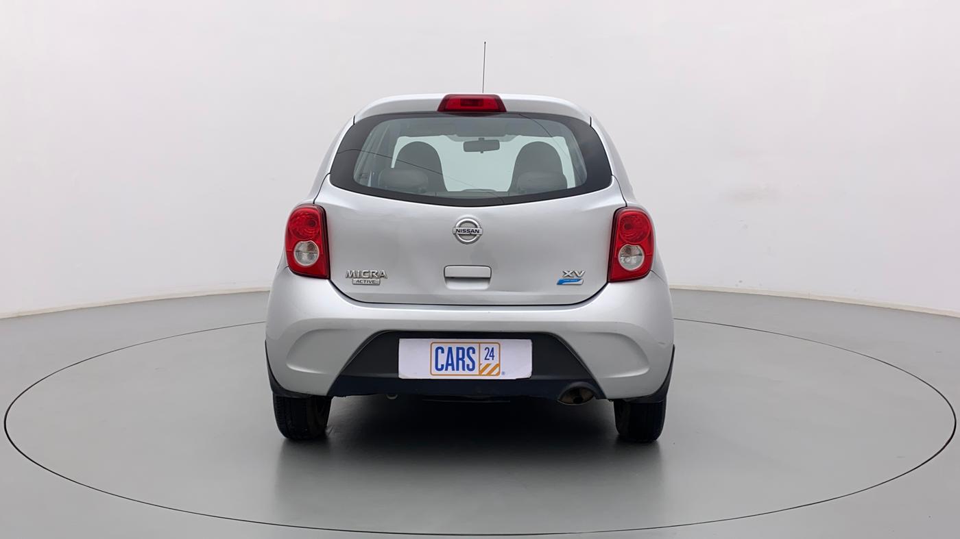 2018 Nissan Micra Active XV SAFETY PACK, Petrol, Manual, 29,956 km, Back/Rear