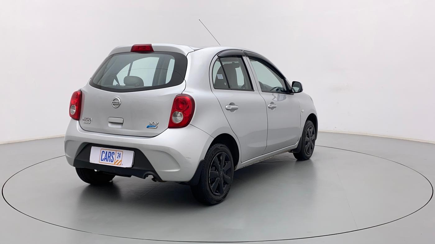 2018 Nissan Micra Active XV SAFETY PACK, Petrol, Manual, 29,956 km, Right Back Diagonal
