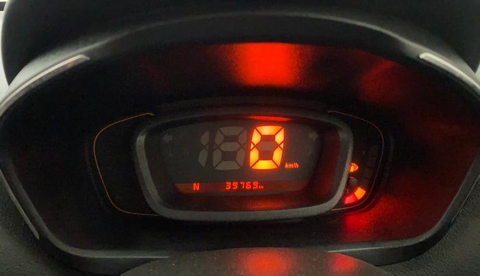 2017 Renault Kwid CLIMBER 1.0 AMT, Petrol, Automatic, 39,733 km, Odometer Image