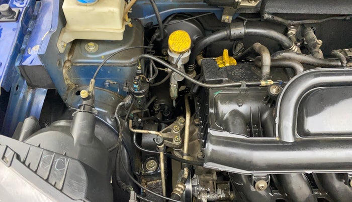 2017 Renault Kwid CLIMBER 1.0 AMT, Petrol, Automatic, 39,733 km, Engine View - Right