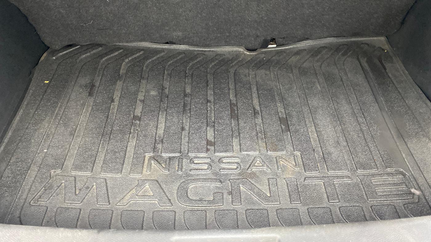 2023 Nissan MAGNITE XE, Petrol, Manual, 27,973 km, Boot Inside