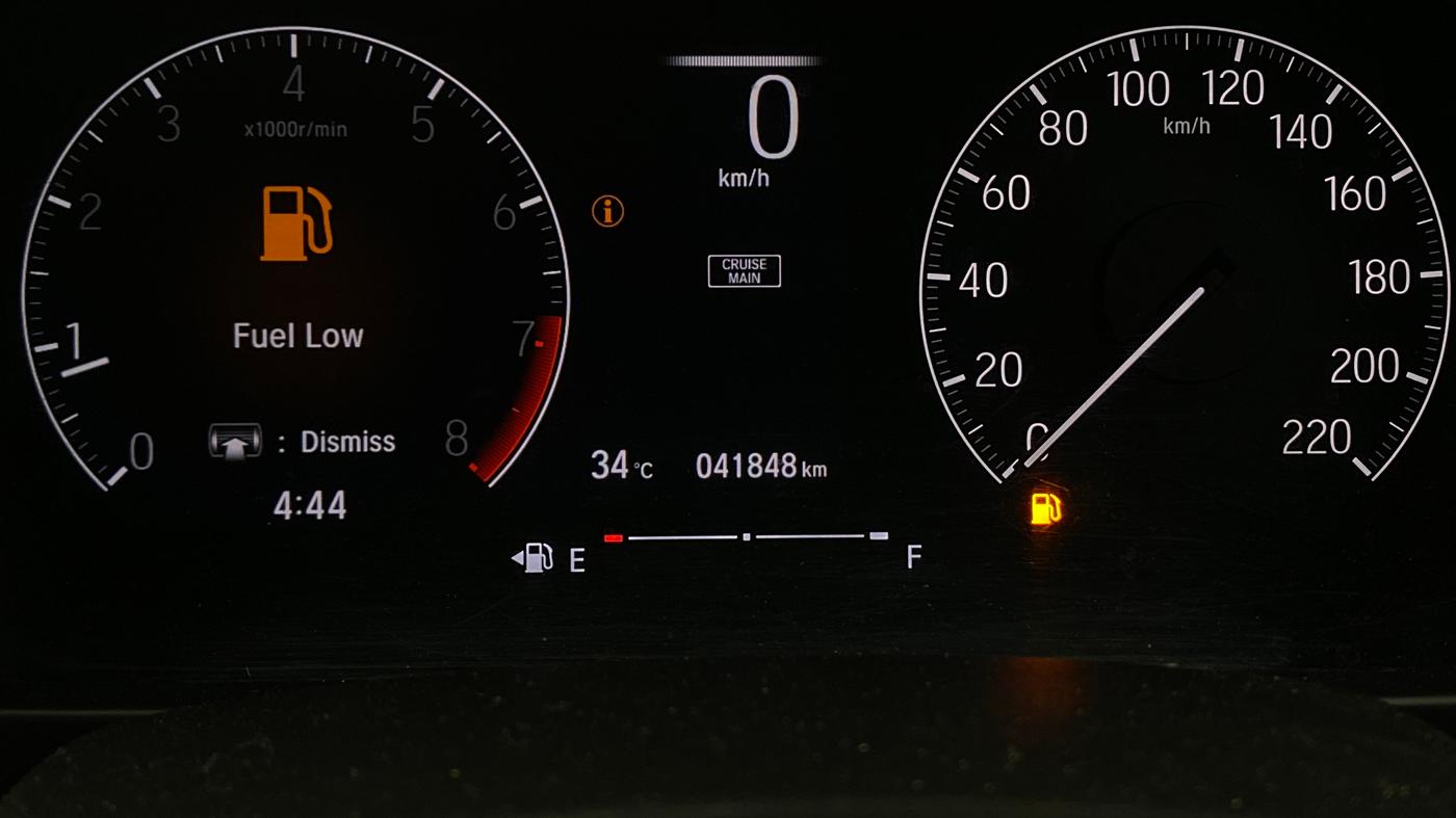 2022 Honda City 1.5L I-VTEC VX, Petrol, Manual, 41,842 km, Odometer Image