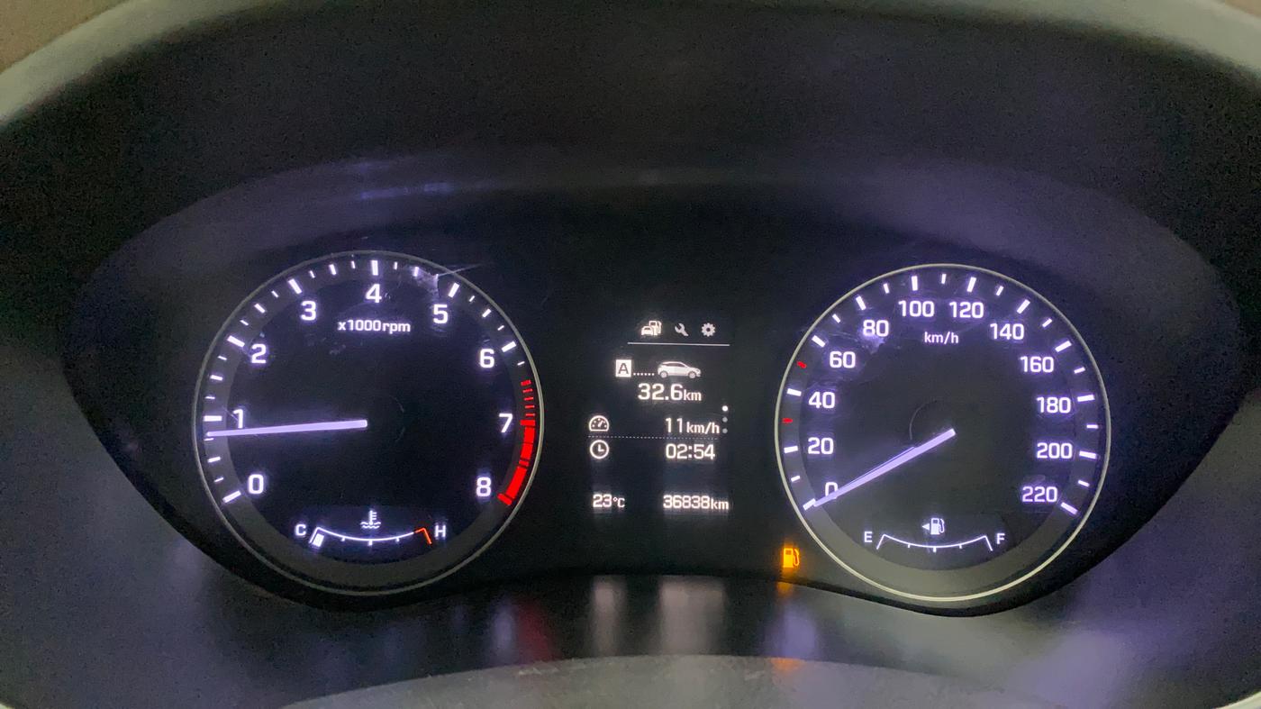 2014 Hyundai Elite i20 ASTA 1.2, Petrol, Manual, 36,806 km, Odometer Image