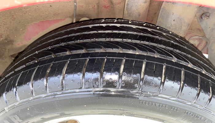 2014 Hyundai Elite i20 ASTA 1.2, Petrol, Manual, 36,806 km, Left Rear Tyre Tread