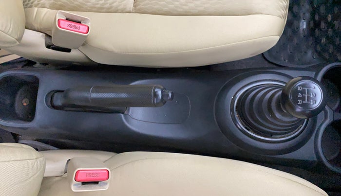 2014 Honda Amaze 1.2L I-VTEC E, Petrol, Manual, 82,320 km, Gear Lever