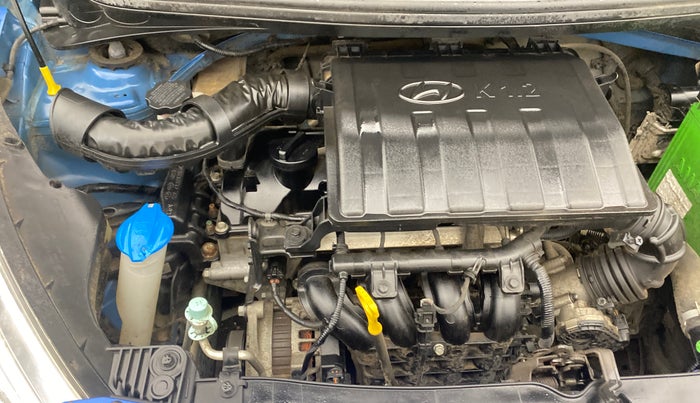 2017 Hyundai Grand i10 SPORTZ 1.2 KAPPA VTVT, Petrol, Manual, 32,676 km, Engine View - Right