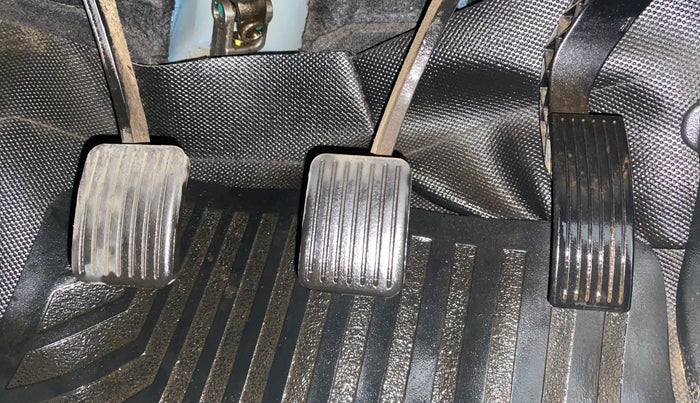 2017 Hyundai Grand i10 SPORTZ 1.2 KAPPA VTVT, Petrol, Manual, 32,676 km, Pedals