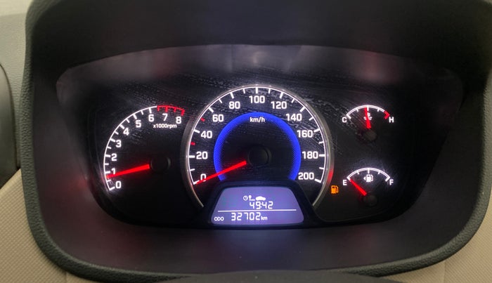 2017 Hyundai Grand i10 SPORTZ 1.2 KAPPA VTVT, Petrol, Manual, 32,676 km, Odometer Image