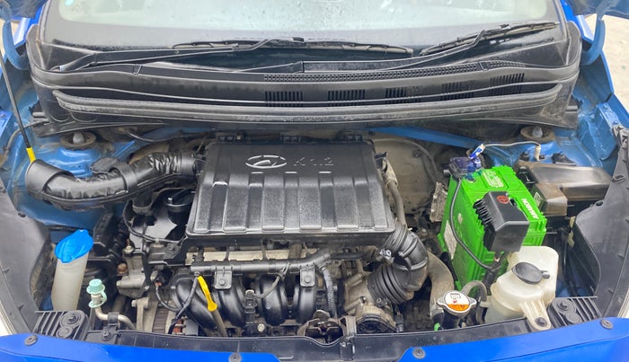 2017 Hyundai Grand i10 SPORTZ 1.2 KAPPA VTVT, Petrol, Manual, 32,676 km, Engine View