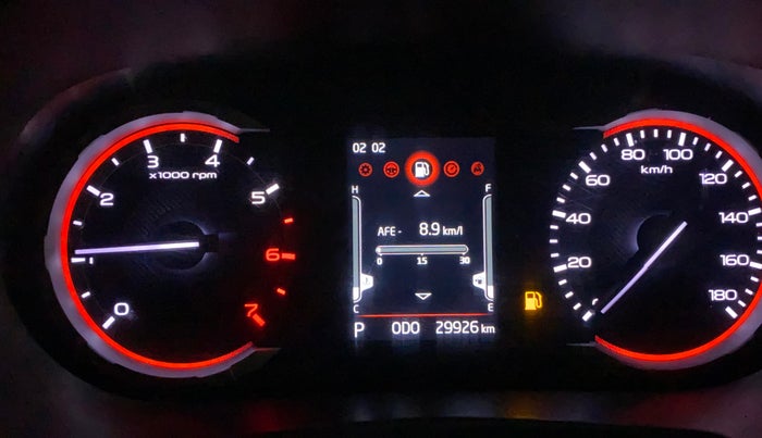 2021 Mahindra Thar LX PETROL HT 4WD AT, Petrol, Automatic, 29,926 km, Odometer Image