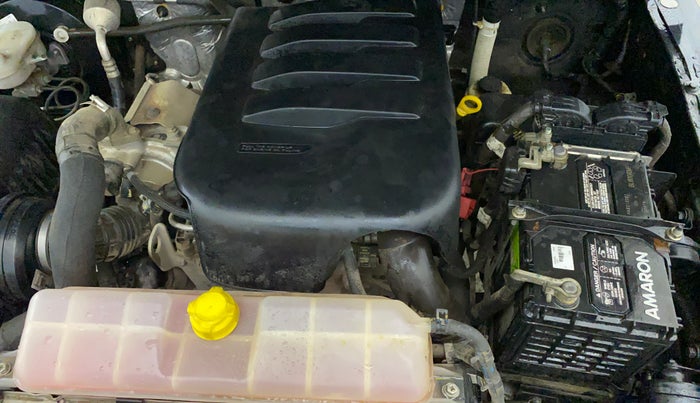 2021 Mahindra Thar LX PETROL HT 4WD AT, Petrol, Automatic, 29,926 km, Engine View - Left