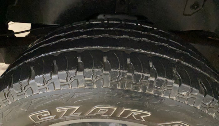 2021 Mahindra Thar LX PETROL HT 4WD AT, Petrol, Automatic, 29,926 km, Right Rear Tyre Tread