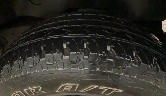 2021 Mahindra Thar LX PETROL HT 4WD AT, Petrol, Automatic, 29,926 km, Left Rear Tyre Tread