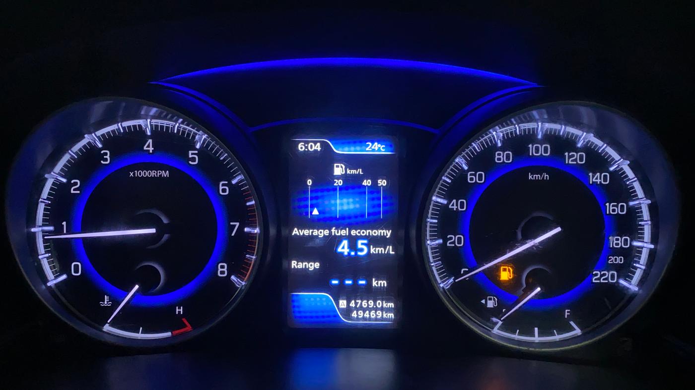 2017 Maruti Baleno ZETA PETROL 1.2, Petrol, Manual, 49,612 km, Odometer Image