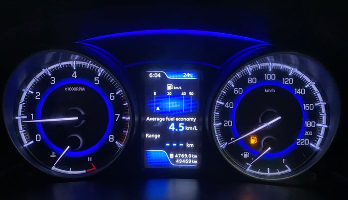 2017 Maruti Baleno ZETA PETROL 1.2, Petrol, Manual, 49,612 km, Odometer Image