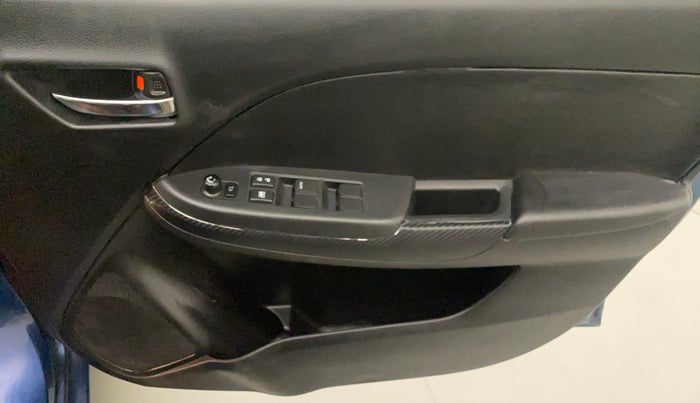 2017 Maruti Baleno ZETA PETROL 1.2, Petrol, Manual, 49,612 km, Driver Side Door Panels Control
