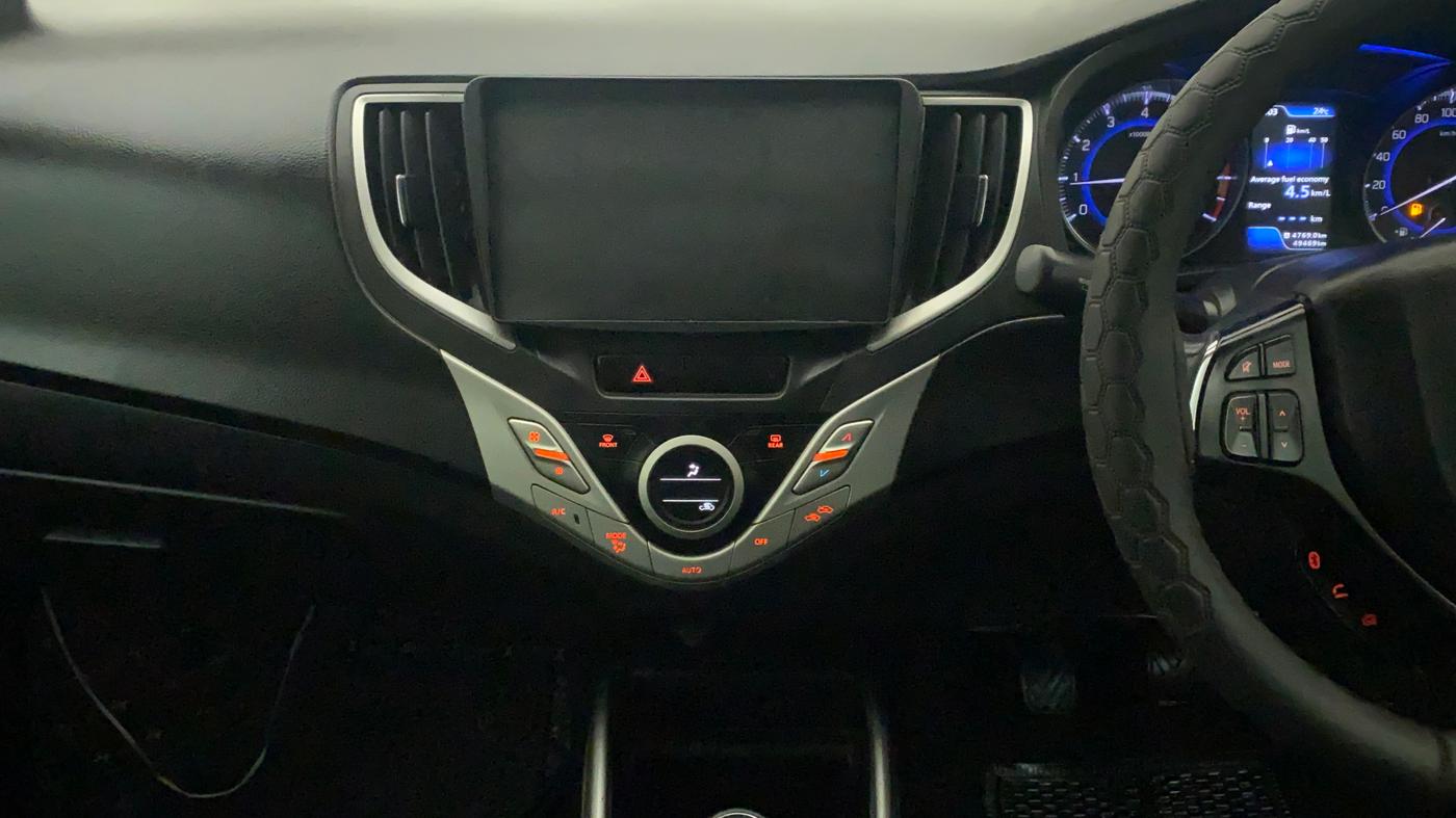 2017 Maruti Baleno ZETA PETROL 1.2, Petrol, Manual, 49,612 km, Air Conditioner