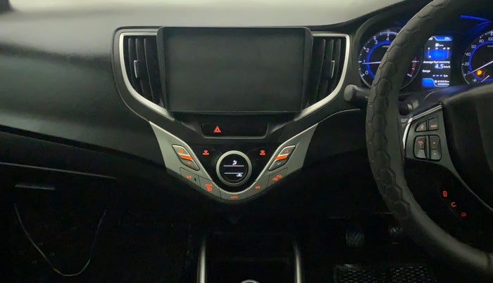 2017 Maruti Baleno ZETA PETROL 1.2, Petrol, Manual, 49,612 km, Air Conditioner