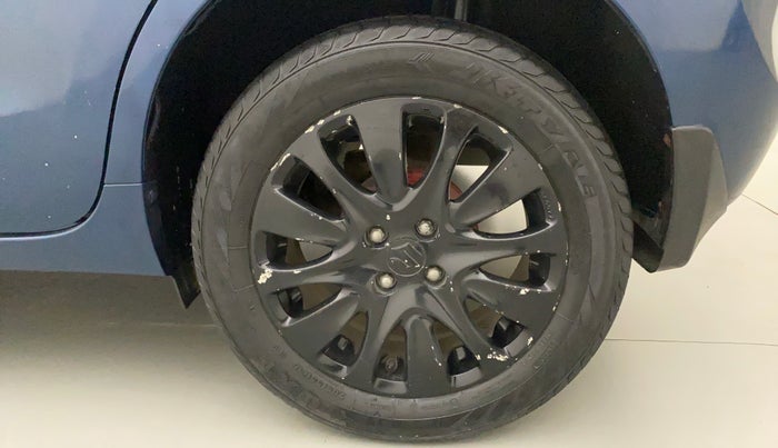 2017 Maruti Baleno ZETA PETROL 1.2, Petrol, Manual, 49,612 km, Left Rear Wheel