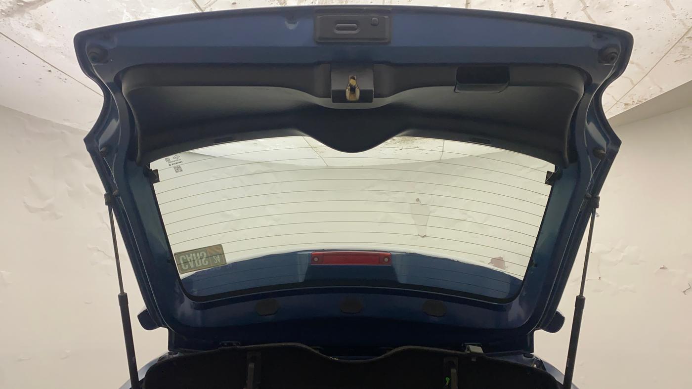 2017 Maruti Baleno ZETA PETROL 1.2, Petrol, Manual, 49,612 km, Boot Door Open