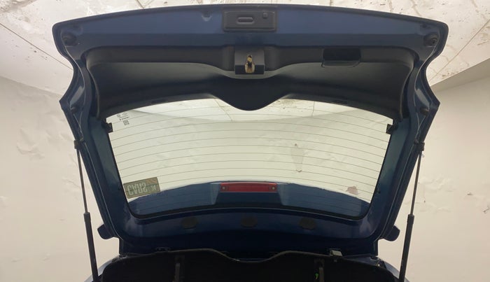 2017 Maruti Baleno ZETA PETROL 1.2, Petrol, Manual, 49,612 km, Boot Door Open