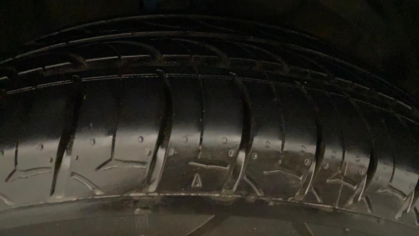 2017 Maruti Baleno ZETA PETROL 1.2, Petrol, Manual, 49,612 km, Left Rear Tyre Tread