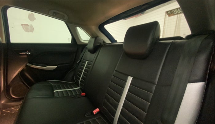2017 Maruti Baleno ZETA PETROL 1.2, Petrol, Manual, 49,612 km, Right Side Rear Door Cabin