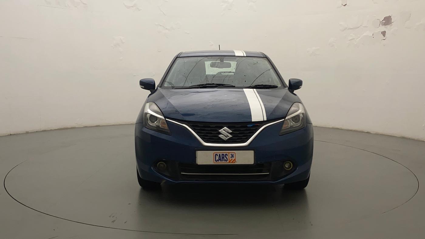 2017 Maruti Baleno ZETA PETROL 1.2, Petrol, Manual, 49,612 km, Front