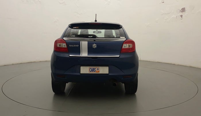 2017 Maruti Baleno ZETA PETROL 1.2, Petrol, Manual, 49,612 km, Back/Rear