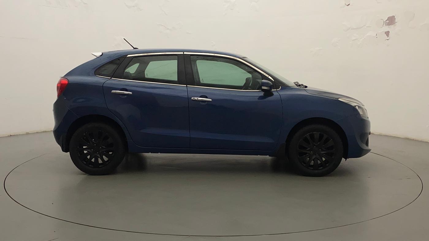 2017 Maruti Baleno ZETA PETROL 1.2, Petrol, Manual, 49,612 km, Right Side