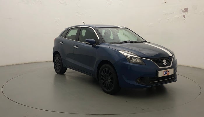 2017 Maruti Baleno ZETA PETROL 1.2, Petrol, Manual, 49,612 km, Right Front Diagonal