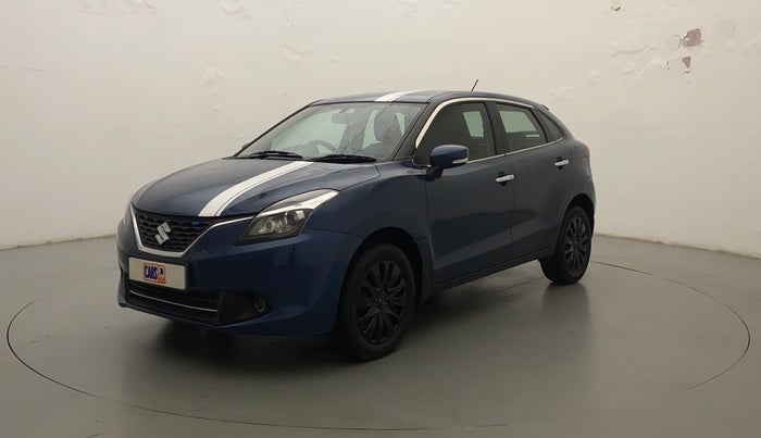 2017 Maruti Baleno ZETA PETROL 1.2, Petrol, Manual, 49,612 km, Left Front Diagonal