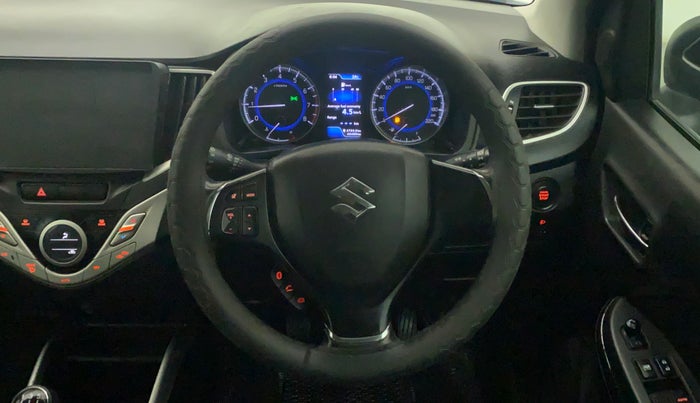 2017 Maruti Baleno ZETA PETROL 1.2, Petrol, Manual, 49,612 km, Steering Wheel Close Up