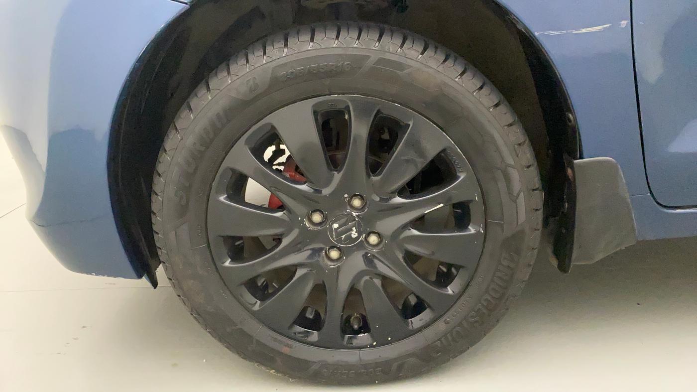2017 Maruti Baleno ZETA PETROL 1.2, Petrol, Manual, 49,612 km, Left Front Wheel