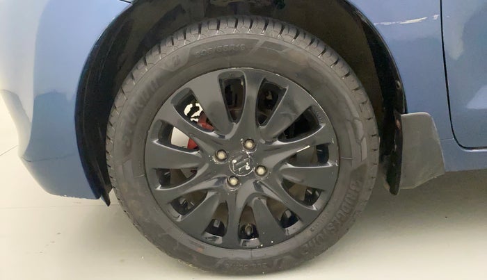 2017 Maruti Baleno ZETA PETROL 1.2, Petrol, Manual, 49,612 km, Left Front Wheel