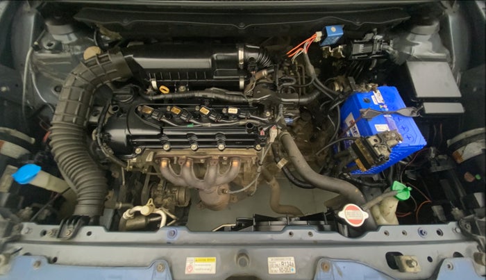 2017 Maruti Baleno ZETA PETROL 1.2, Petrol, Manual, 49,612 km, Open Bonet