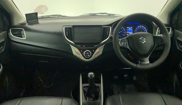 2017 Maruti Baleno ZETA PETROL 1.2, Petrol, Manual, 49,612 km, Dashboard