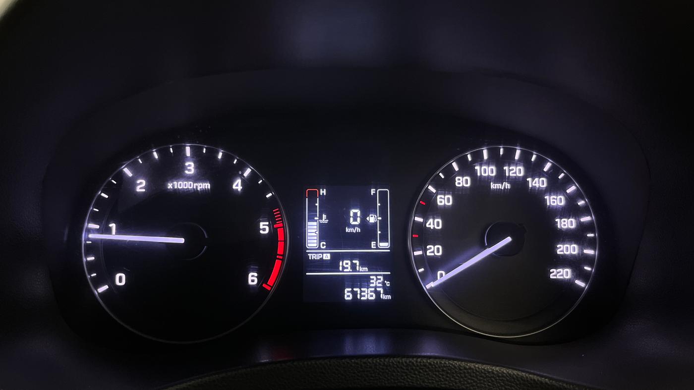 2015 Hyundai Creta SX 1.6 DIESEL, Diesel, Manual, 67,349 km, Odometer Image