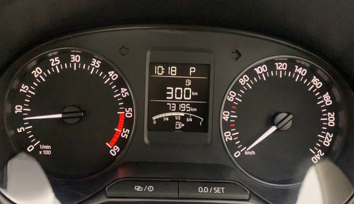 2017 Skoda Rapid STYLE 1.5 TDI AT, Diesel, Automatic, 73,195 km, Odometer Image