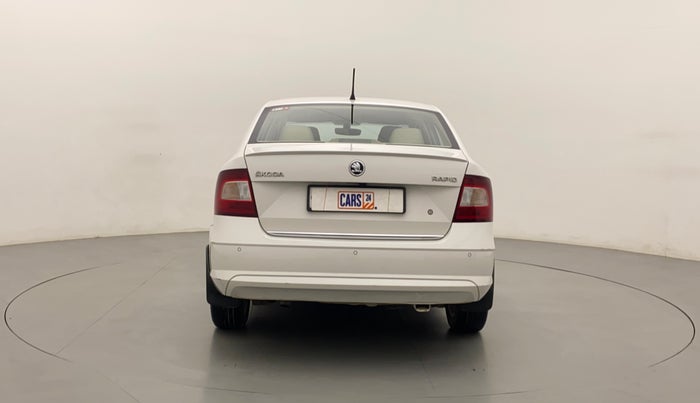 2017 Skoda Rapid STYLE 1.5 TDI AT, Diesel, Automatic, 73,195 km, Back/Rear