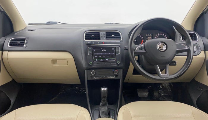 2017 Skoda Rapid STYLE 1.5 TDI AT, Diesel, Automatic, 73,195 km, Dashboard