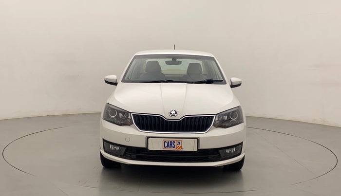 2017 Skoda Rapid STYLE 1.5 TDI AT, Diesel, Automatic, 73,195 km, Front
