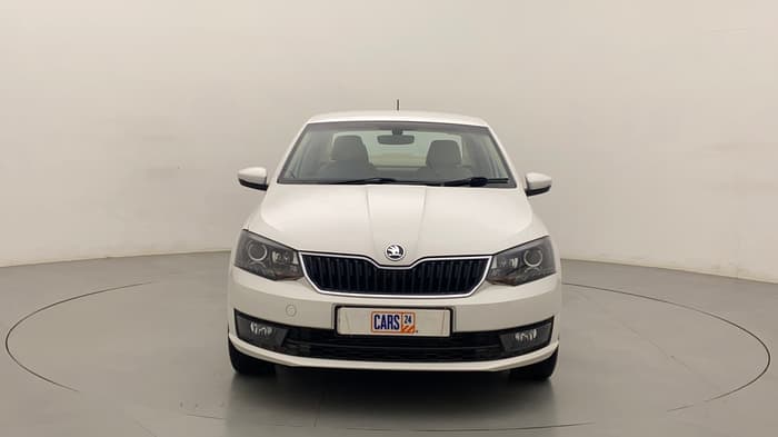 2017 Skoda Rapid STYLE 1.5 TDI AT, Diesel, Automatic, 73,195 km, Front