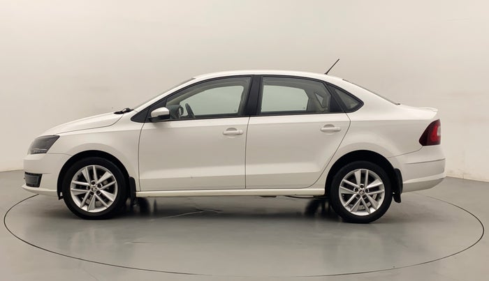 2017 Skoda Rapid STYLE 1.5 TDI AT, Diesel, Automatic, 73,195 km, Left Side