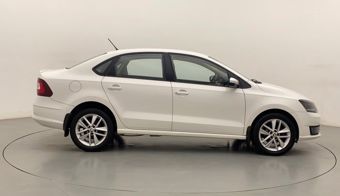 2017 Skoda Rapid STYLE 1.5 TDI AT, Diesel, Automatic, 73,195 km, Right Side View