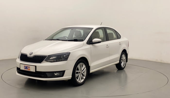 2017 Skoda Rapid STYLE 1.5 TDI AT, Diesel, Automatic, 73,195 km, Left Front Diagonal