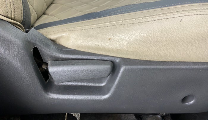 2017 Maruti Alto K10 VXI P, Petrol, Manual, 95,590 km, Driver Side Adjustment Panel