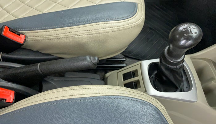2017 Maruti Alto K10 VXI P, Petrol, Manual, 95,590 km, Gear Lever