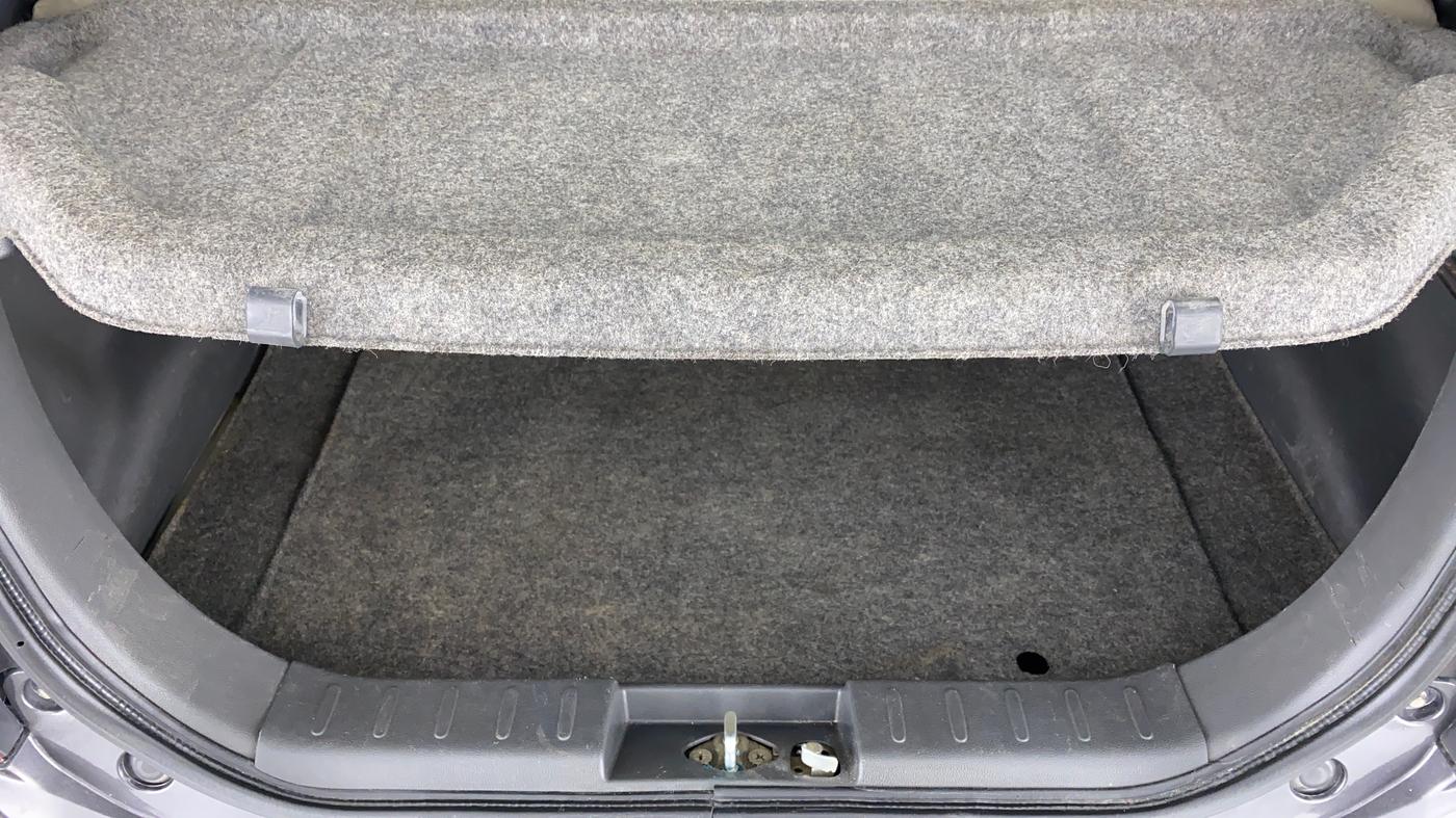 2017 Maruti Alto K10 VXI P, Petrol, Manual, 95,590 km, Boot Inside